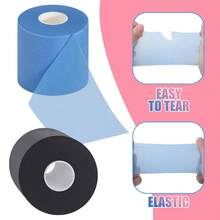 6cm X 10m Sports Medical Tape With Foam Padding – Skin-Friendly, Breathable, Easy To Tear, No Residue - Multicolor - View 8