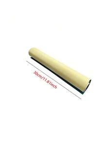 1 Roll Self-Adhesive Mirror Wall Sticker, Shatterproof And Washable, Suitable For Glass, Tile, Cabinet Doors And Smooth Surfaces. Modern Design Style, Segmented Design, Helps You Create Creative Home Decor And Mirror Wall Decoration Effects. - A - View 13