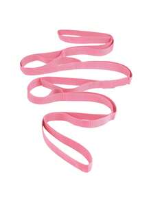 Non-Elastic Stretching Strap Stretch Resistance Band Butt Lift Stretch Bands For Women Gym Enthusiasts For Yoga Ballet Pilates Gymnastics And Dance Workout Stuff Exercise Workout Gym Home Equipment For Women Sport Workout Essentials Accessories - Multicolor - View 17