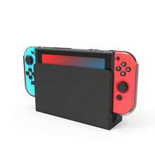1pc Detachable Protective Shell Compatible With Switch, Split Design For NS Game Console, Controller Grip Without Electricity, Scratch-Resistant, Drop-Proof, Anti-Slip Comfortable Grip, Portable Game Controller Grip, Comfortable Gaming Experience, Game Console Accessory Shell, Anti-Slip Shock-Proof Gift For Couples, Parents, Boyfriend, Girlfriend - View 2