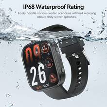 IP68 Waterproof High-Quality Women's Smartwatch, Ultra-HD Display, Pink Strap, USB Charging, Sports Mode Activity Tracking, Call/Answer Function, Message Notification, Supports Multiple Languages, Men's Smartwatch, Holiday/Birthday Gift, 2026 New Model - View 10
