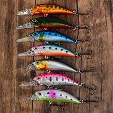 Set Umpan Ikan Kecil Lidah Panjang Tenggelam Mikro 7 Warna - MultiWarna - View 9
