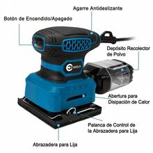 Sanders - US A Type Plug(110-127V) - View 11