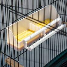 PawHut 55-Inch Large Flight Bird Cage, Bird Aviary Indoor With Multi-Door Design, Parrot Cage With Stand & Tray For Budgies, Cans, Finches, Green-XY372034 - Multicolor - View 7