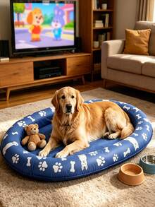 Pet Soft Dog Float Raft - Summer Inflatable Dog Swimming Float Bed, Pet Cooling Mat, Pet Water Pool Floating Raft, PVC Material, Washable And Durable Mat, Suitable For Indoor, Outdoor Lawn, Swimming Pool And Other Multiple Locations, Suitable For All Dog Breeds - Multicolor - View 8