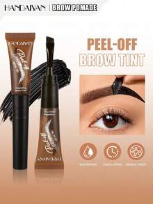 HANDAIYAN Peel-Off Eyebrow Gel: Long-Lasting Waterproof Tint, Natural Look, Easy To Shape Brows. Portable For Campus, Travel, Autumn, Winter, Festivals And Parties. For Women, Ideal Y2K Makeup With Multiple Shades, Perfect Birthday, Valentine Gift - Multicolor - View 3