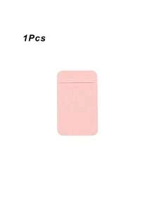 3M Self Adhesive Anti-Fall Phone Card Holder, Expandable Covered Sticky Pocket For Cards Cash Earbuds, Minimalist Travel Integrated Storage Sleeve - Multicolor - View 8
