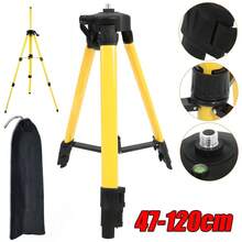 Extendable Laser Level Tripod Stable Heavy Duty Structure 50kg Load Capacity Gradiometer Support Adjustable Height Measuring Stand For Construction Home Renovation Engineering Surveying Tools - C - Ver 7