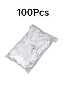 100/200/400/500個一次性透明耳罩，防水塑膠護耳罩，適用於染髮、淋浴與沐浴，沙龍染髮配件 - 彩色 - 查看 12