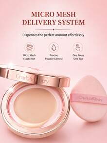Charlotte Tilbury PILLOW TALK 亮澤氣墊粉底液 -1C FAIR/CLAIR-淨重 12g 0.42 Oz. - 1C FAIR/CLAIR - 查看 5