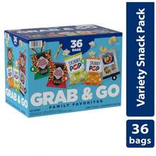 HERSHEY'S Chocolate And Candy Variety Pack, Individually Wrapped Assorted Snack Size Treats, Family Favorites Mix, 36 Count - Snacks - View 2