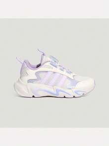 Adidas 女童 PLAYFLEX K 低筒訓練鞋 LA6972 - 淡紫色 - 查看 1