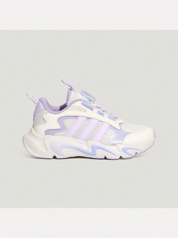 Adidas 女童 PLAYFLEX K 低筒訓練鞋 LA6972 - 淡紫色 - 查看 1