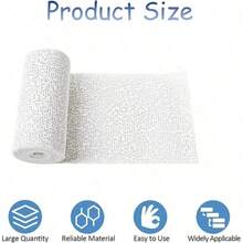 Multi-Purpose Plaster Gauze Sculpture Material, For Wrapping Abdomen, Making Plaster Masks, Art Projects And Body Sculptures (5cm*270m) - White - View 6