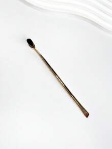 1 buah Kuas Makeup dengan Mata Pisau Miring, Gagang Berwarna-warni (Opsional), Kuas Multifungsi untuk Alis, Eyeliner, Eyeshadow, dan Area Sekitar Mata (Kuas untuk Membaurkan Mata) - MultiWarna - View 7