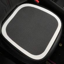 1件冰絲汽車座椅墊，汽車內飾墊，夏季涼爽透氣座椅套，防滑通用汽車座椅套，防滑透氣汽車座椅保護墊，適用於大多數汽車、SUV，四季舒適汽車內飾配件 - 彩色 - 查看 13