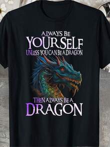 Men T-Shirts - Black - View 2