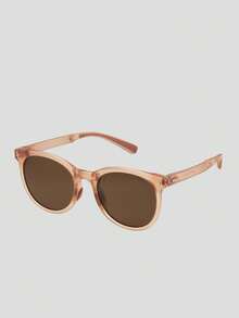 Beneunder Boston Frame Lightweight Foldable Fashion Glasses FD014 - Orange - View 9
