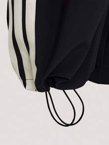 Adidas Celana Panjang Tenun Wanita DCE WV PARA PNT KX8931 - Hitam - View 6