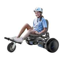 Futchoy 100kg Hoverboard Seat Attachment Balancing Scooter Seat Attachment Adjustable - Black - View 1