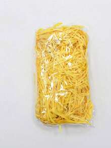 1件 100g 彩色皺紋紙拉菲亞填充紙，適用於DIY禮物盒包裝、婚禮、情人節、復活節、生日派對裝飾 - 100拉菲草 - 查看 12