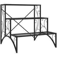 Three-Tier Decorative Metal Plant Stand - Black - T0001-01-2760 - 查看 12