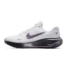 Nike Journey Run Versatile Comfortable Running Shoes Women's Grey-Purple - Grayish Purple - View 5