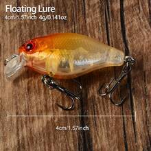 Umpan Pancing Batu Minnow 4cm/4g Umpan Keras Bionik Klasik - MultiWarna - View 2