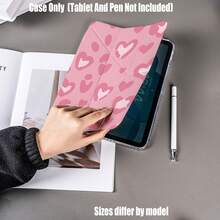 Y-Fold 高透明壓克力平板保護殼，附筆槽，適用 iPad Mini4/5 (7.9 吋)、Mini6/7 (8.3 吋)、Air1/2/3、iPad5/6/8 Gen (9.7 吋)、iPad2019-2021、Pro10.5、Air3 通用、iPad10/11 Gen、Air4/5 (10.9 吋)、Air6/7 及 Pro11 吋全系列、Pro12.9、Air13 吋、2024 Pro11/13 吋、5/6Pro、7Pro、SE/Pro、MatePad 全尺寸、Honor V9/X9/GTPro 全系列、S6Lite/S7/S8/S9/S10/A8/A9 - 圖34 - 查看 3