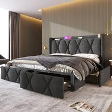 Bed Bases & Foundations - Grey - View 1