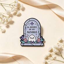 Lapel Enamel Pins And Brooches Badge Pins For Backpacks Bags Backpack Cool Decoration Friend For Gifts - Multicolor - View 9