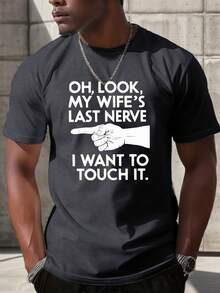 Men T-Shirts - 白色 - 查看 8