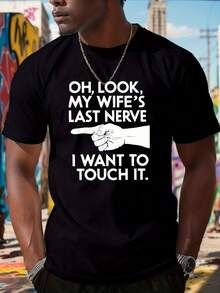 Men T-Shirts - 白色 - 查看 6