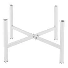 Firepit Stand For Stove Adjustable Stand For Stove Adjustable Fire Pit Stand - Silver - View 5