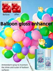 Balloon Gloss Enhancer Anti-Oxidation Surface Shine Long-Lasting Glossy Spray - View 2