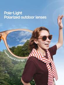 Kacamata Lipat Ringan Beneunder Boston Frame FD014 - Hitam - View 5