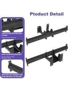 Backpack Blower Wall Hanger,Heavy Duty Wall Mounted Backpack Blower Rack,Backpack Leaf Blower Hanger For Backpack Leaf Blowers,Garden Sprayers,Chainsaws,45757492 - Multicolor - View 6