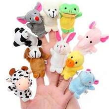 Kids Plush Puppets - Multicolor - View 8