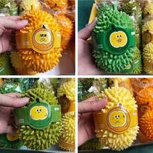 2026 Nuevo Juguete Squishy de Durian 1 pieza, Juguete Educativo de Ciencia para Educación Temprana de Niños, Juguete Anti-Estrés para Niños, Adolescentes y Adultos, 4 Colores a Elegir, Regalo de Cumpleaños Perfecto, Regalo de Vacaciones, Regalo de San Valentín, Regalo de Pascua, Juguete de Regalo - Multicolor - Ver 5