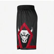Nike New Season Men's Casual Sports Lightweight Loose Training Shorts DX8697-010 - Black - View 2