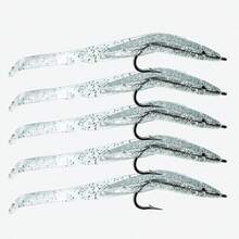 Fishing Soft Baits Multi-Color Options, Multi-Piece Set Lure Fishing Bait, Realistic Loach Shape And Swimming Action, Slow Sinking, Suitable For Boat And Shore Fishing - Multicolor - View 8