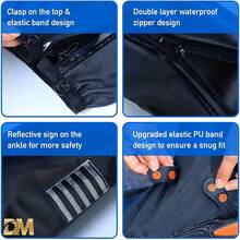D&M Rain Boots & Rain Boot Covers - High-top - View 10