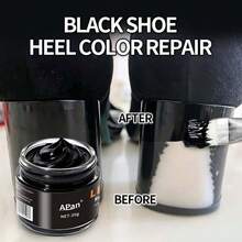 High Heel Dye Cream, Multiple Colors Available, Leather Color Restoration Shoe Oil, Heel Paint Repair, Shoe Toe Wear Refurbishment And Color Change Paste - 彩色 - 查看 2