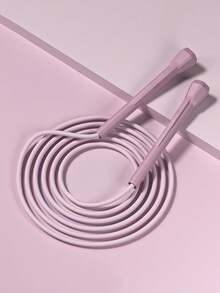 Cuerda de saltar para mujer, cuerda de saltar de velocidad para fitness y deportes, cuerda sólida de PVC, adecuada para entrenamiento en casa de mujeres, ejercicio al aire libre, pérdida de peso y modelado corporal - Multicolor - Ver 9