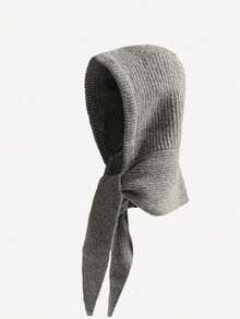 1pc Women's Plus Size Balaclava Shawl Hat - Multicolor - View 11