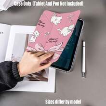 Y-Fold 高透明壓克力平板保護殼，附筆槽，適用 iPad Mini4/5 (7.9 吋)、Mini6/7 (8.3 吋)、Air1/2/3、iPad 5/6/8 代 (9.7 吋)、iPad 2019-2021、Pro 10.5、Air3 通用、iPad 10/11 代、Air4/5 (10.9 吋)、Air6/7 與 Pro 11 吋全系列、Pro 12.9、Air 13 吋、2024 Pro 11/13 吋、5/6 Pro、7 Pro、SE/Pro、MatePad 全尺寸、Honor V9/X9/GT Pro 全系列、S6 Lite/S7/S8/S9/S10/A8/A9 - 圖29 - 查看 3