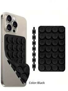 1 cái giá đỡ điện thoại bằng silicone, giá đỡ điện thoại dán chống trượt, phụ kiện rảnh tay chụp selfie/quay video, tương thích với mọi mẫu điện thoại, đệm chống trượt hai mặt 28 điểm, giá đỡ cốc hút silicone, vòng giữ điện thoại, đồ dùng thiết yếu tựu trường, quay phim và chụp ảnh - Nhiều màu - Xem 10