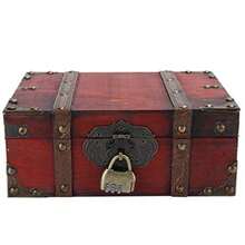 Decorative Jewelry Chests & Boxes - 紅色的 - 查看 8