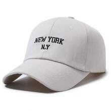 BONNY BOOM 3件裝 NEW YORK 中性棒球帽 卡車司機帽，Y2K 戶外防曬可調節旅行度假禮物，適合朋友、家人、萬聖節、聖誕節、開學季、情人節、父親節、母親節、婚禮、教師、學生、嘉年華、單身派對、新娘婚禮用品 - 3pcs-new york - 查看 4