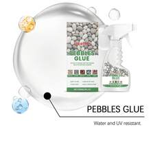 Pebble 多用途日常黏著膠 防水抗霜 石材與鵝卵石黏著劑 - A - 查看 7